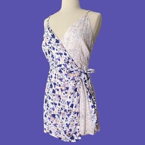 🔥 L. Space Floral Print Romper Scene on Melissa Gorga size XS